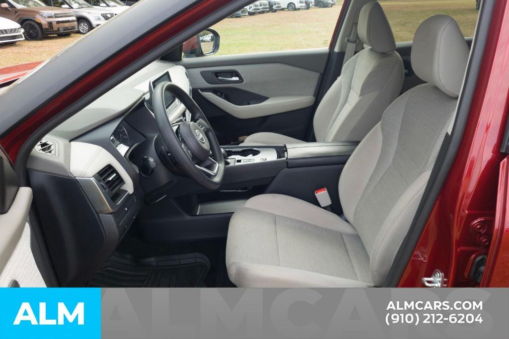 used 2023 Nissan Rogue car, priced at $18,420