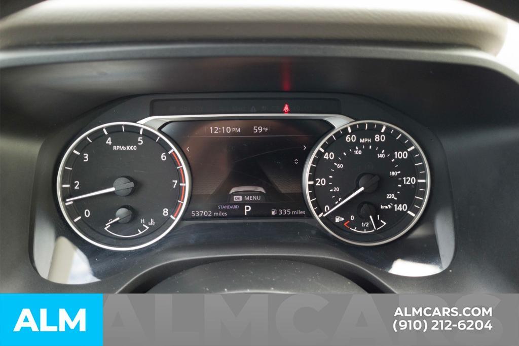 used 2023 Nissan Rogue car, priced at $18,420