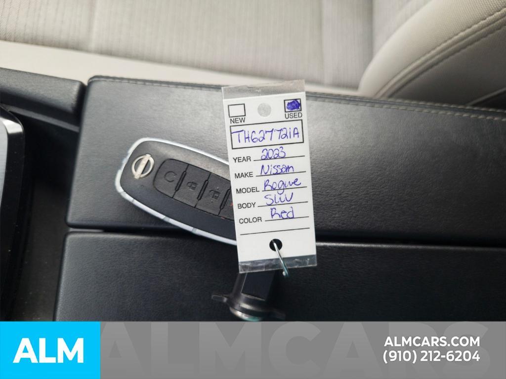 used 2023 Nissan Rogue car, priced at $18,420