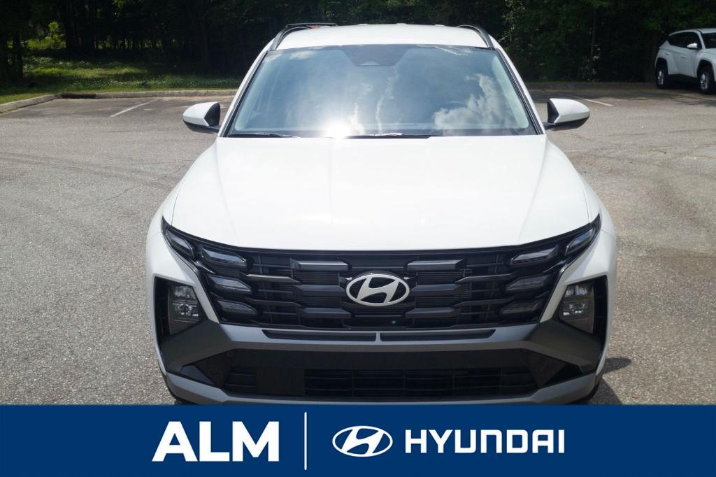 new 2025 Hyundai Tucson car, priced at $33,060
