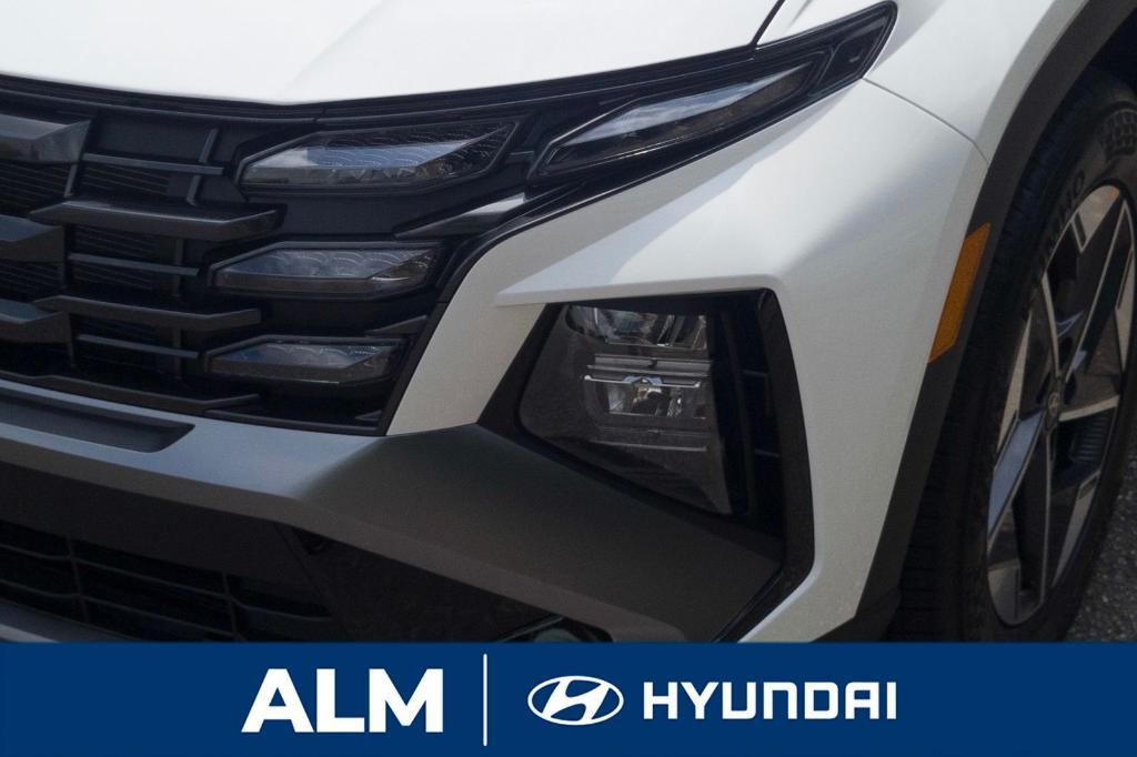 new 2025 Hyundai Tucson car, priced at $33,060