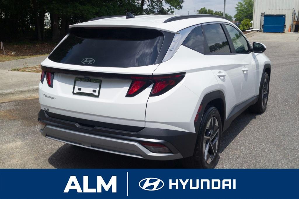 new 2025 Hyundai Tucson car, priced at $33,060