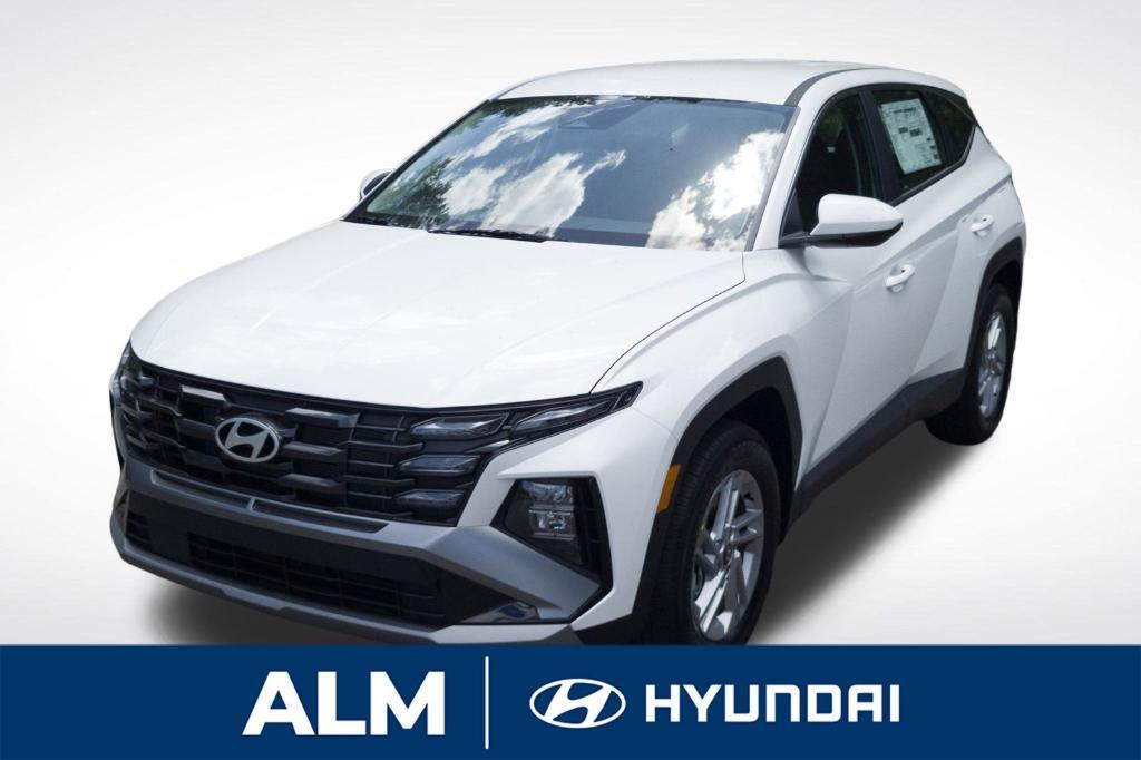 new 2025 Hyundai Tucson car, priced at $31,300