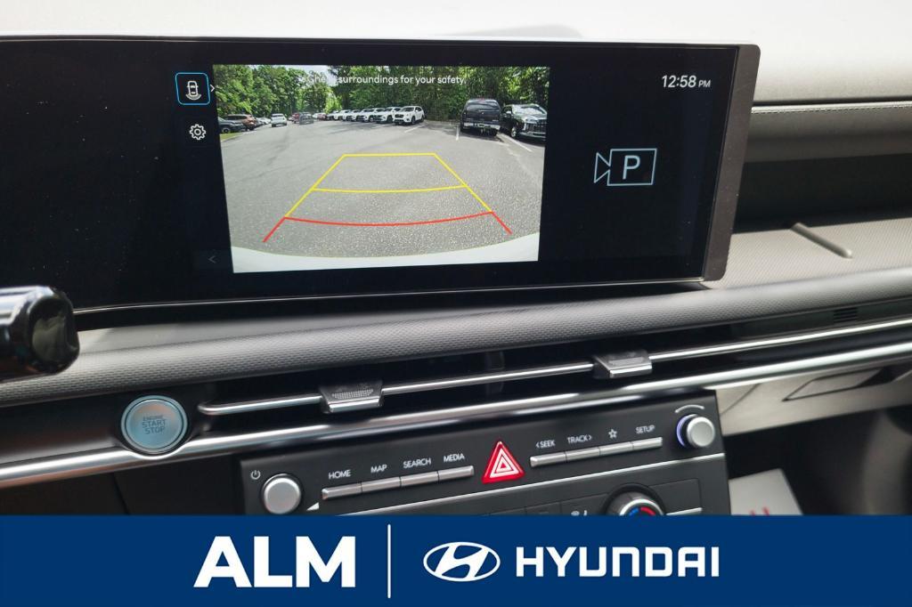 new 2025 Hyundai Tucson car, priced at $31,300