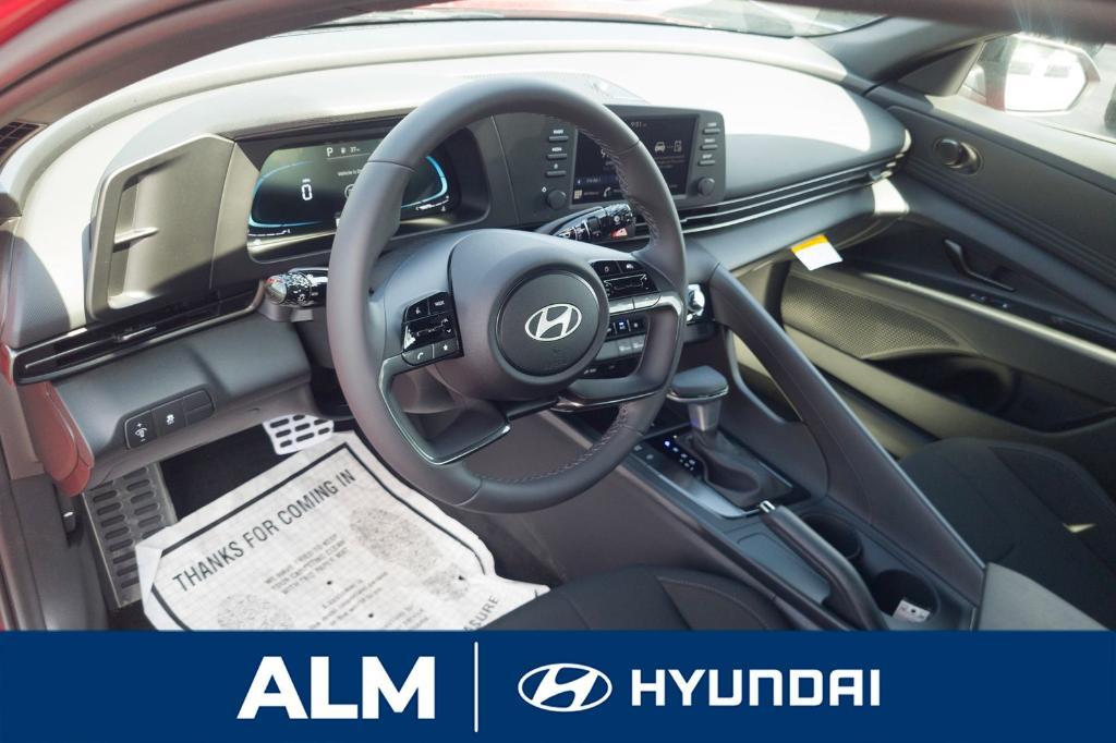 new 2025 Hyundai Elantra car, priced at $25,570