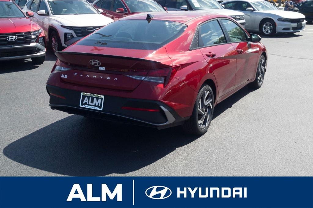 new 2025 Hyundai Elantra car, priced at $25,570