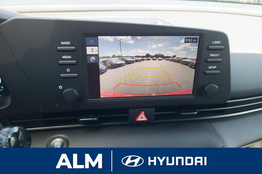 new 2025 Hyundai Elantra car, priced at $25,570