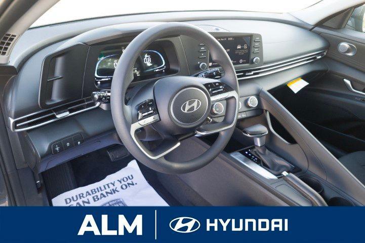 new 2025 Hyundai Elantra car, priced at $23,785