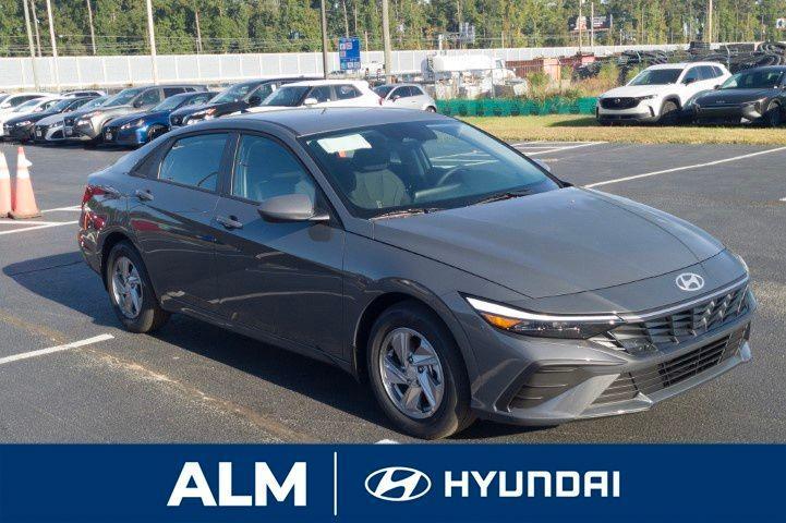 new 2025 Hyundai Elantra car, priced at $23,785