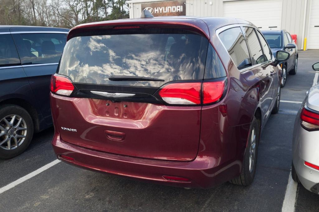 used 2022 Chrysler Voyager car, priced at $20,920