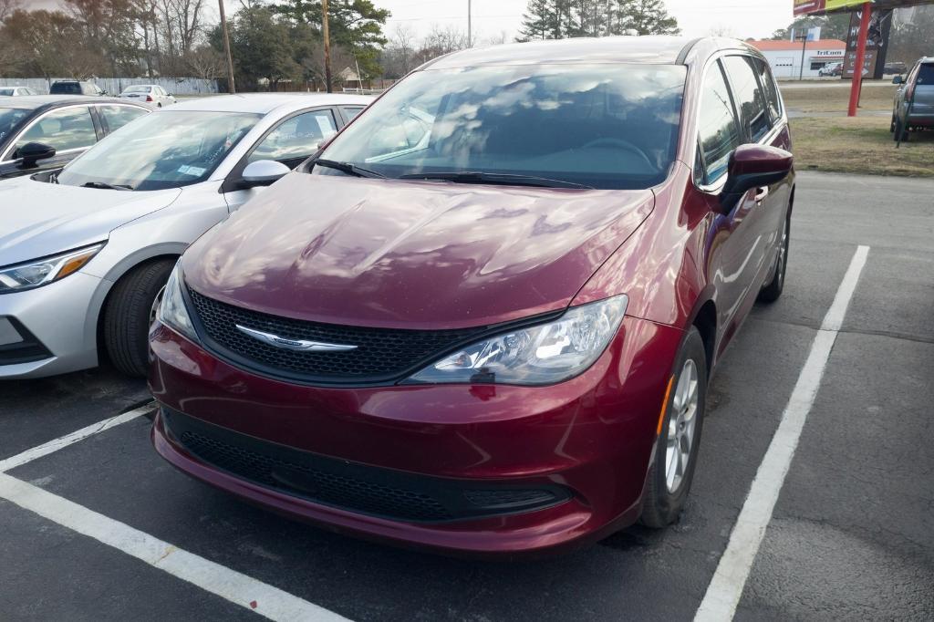 used 2022 Chrysler Voyager car, priced at $20,920