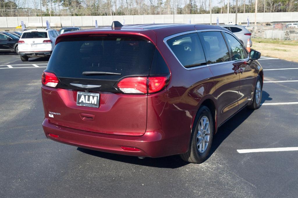 used 2022 Chrysler Voyager car, priced at $20,720