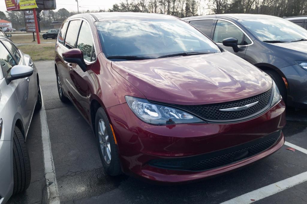 used 2022 Chrysler Voyager car, priced at $20,920