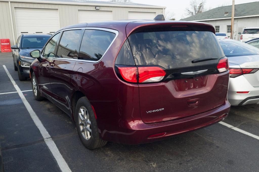 used 2022 Chrysler Voyager car, priced at $20,920