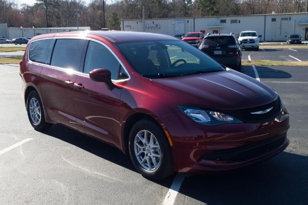 used 2022 Chrysler Voyager car, priced at $20,720