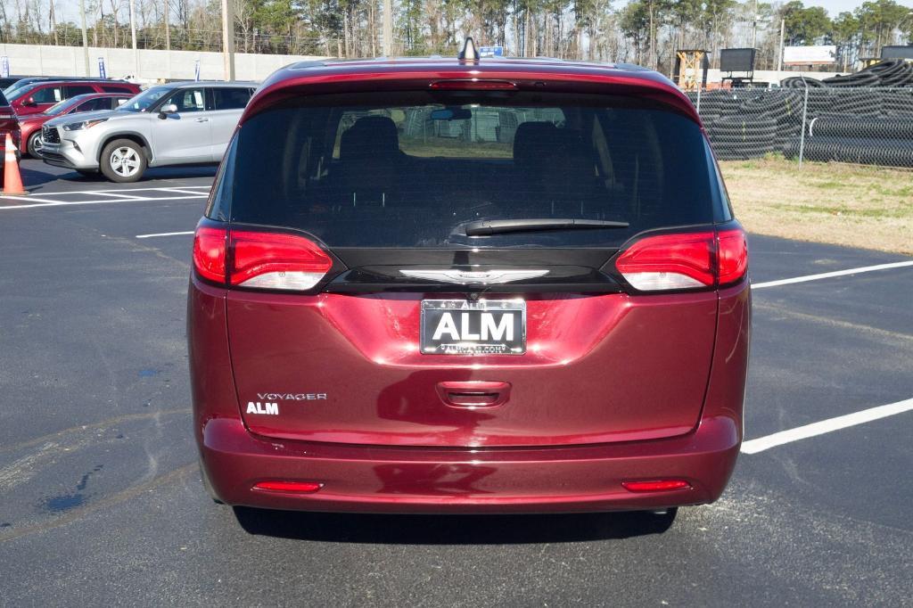 used 2022 Chrysler Voyager car, priced at $20,720