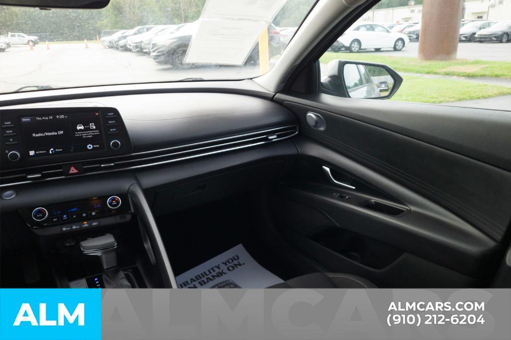 used 2023 Hyundai Elantra car, priced at $17,420