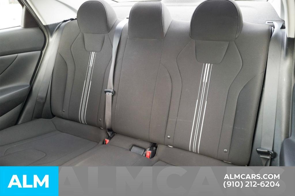 used 2023 Hyundai Elantra car, priced at $17,420