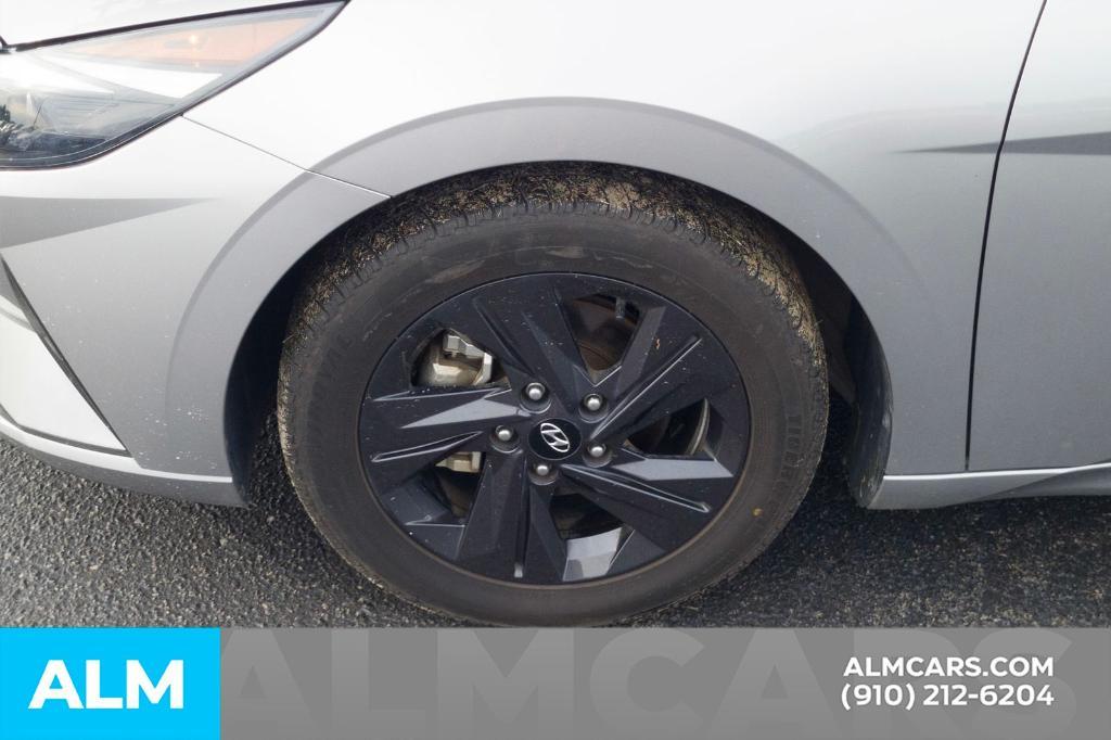 used 2023 Hyundai Elantra car, priced at $17,420