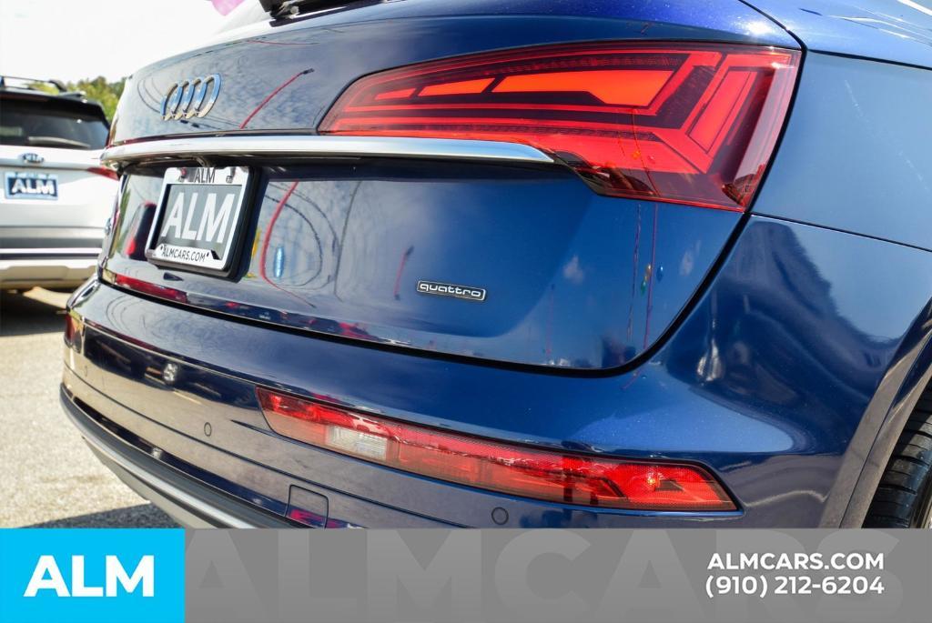 used 2021 Audi Q5 car, priced at $22,920