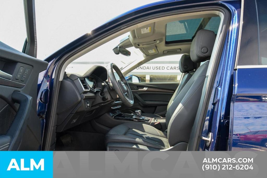 used 2021 Audi Q5 car, priced at $22,920