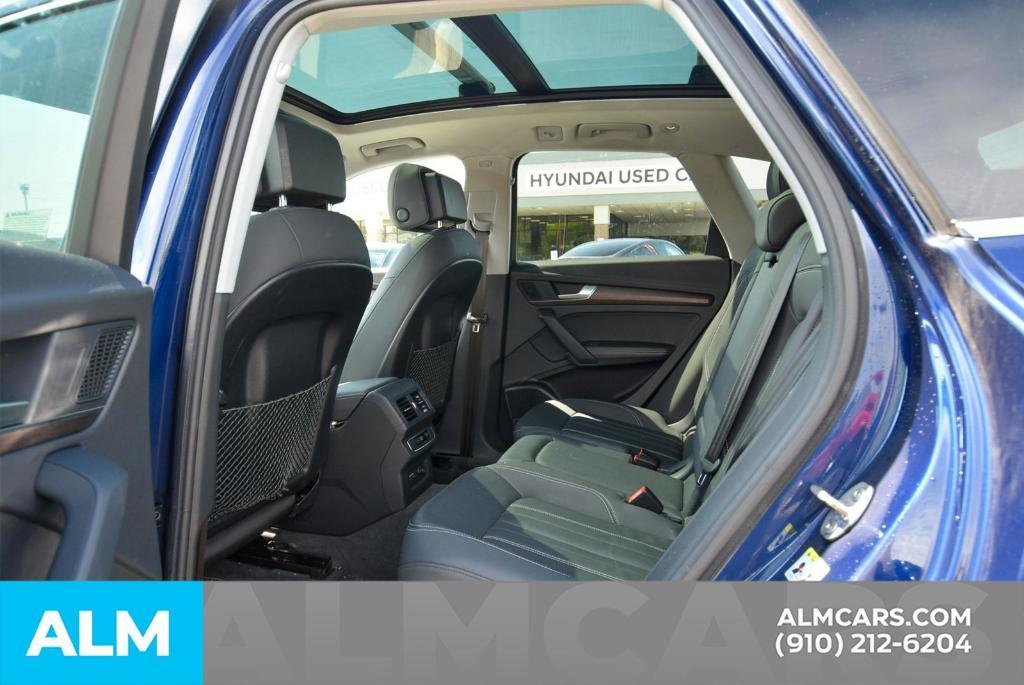 used 2021 Audi Q5 car, priced at $22,920