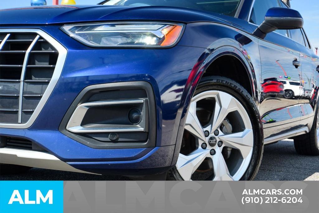 used 2021 Audi Q5 car, priced at $22,920
