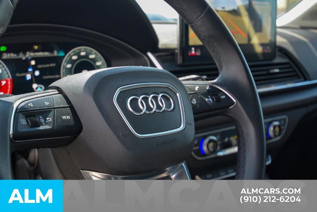 used 2021 Audi Q5 car, priced at $22,920