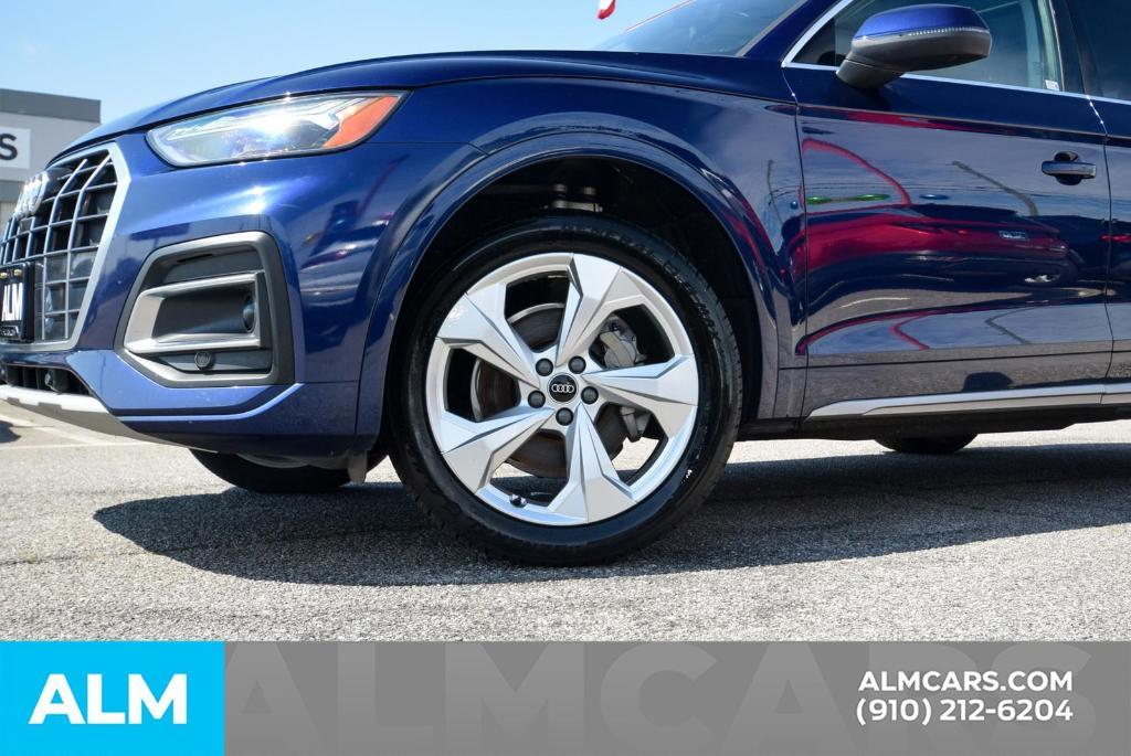used 2021 Audi Q5 car, priced at $22,920