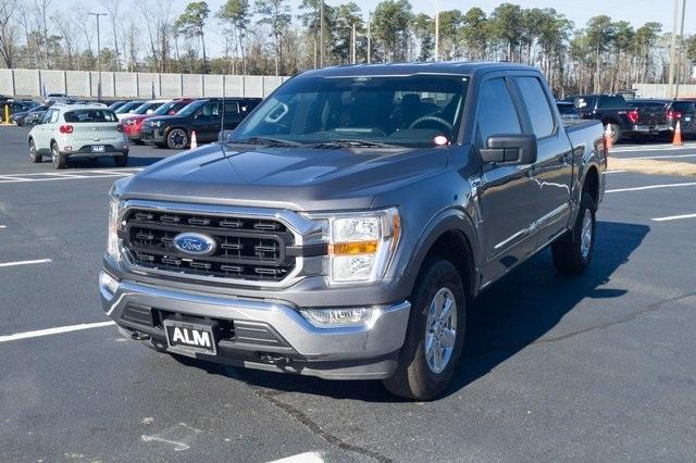 used 2022 Ford F-150 car, priced at $38,970