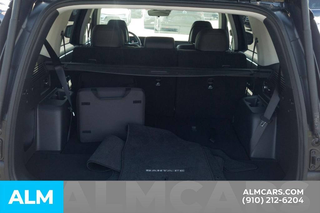 used 2024 Hyundai Santa Fe car, priced at $28,960