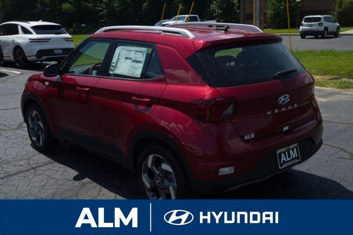new 2025 Hyundai Venue car, priced at $25,355