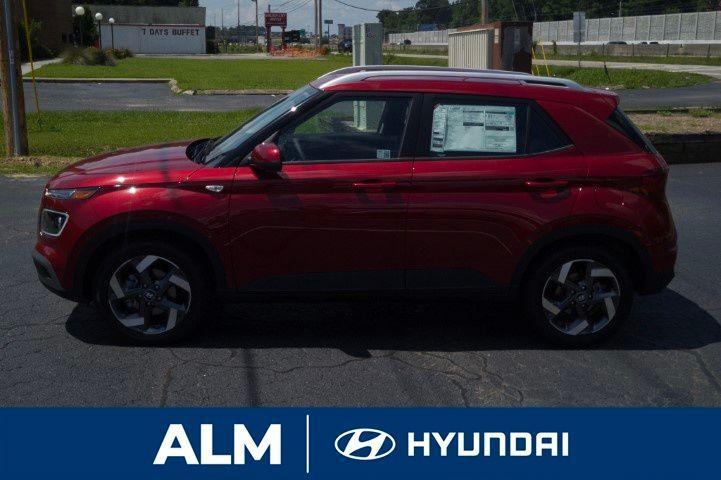 new 2025 Hyundai Venue car, priced at $25,355