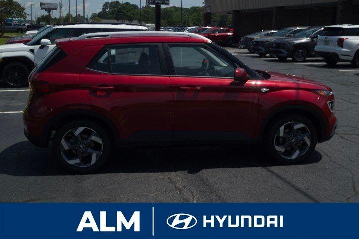 new 2025 Hyundai Venue car, priced at $25,355