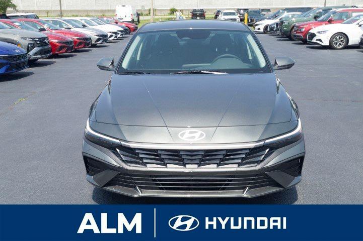 new 2025 Hyundai Elantra car, priced at $24,005