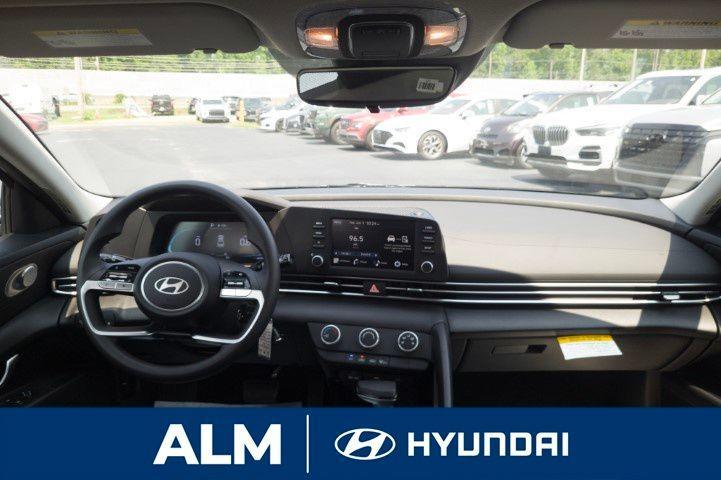new 2025 Hyundai Elantra car, priced at $24,005