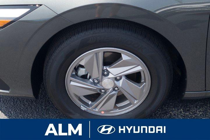 new 2025 Hyundai Elantra car, priced at $24,005