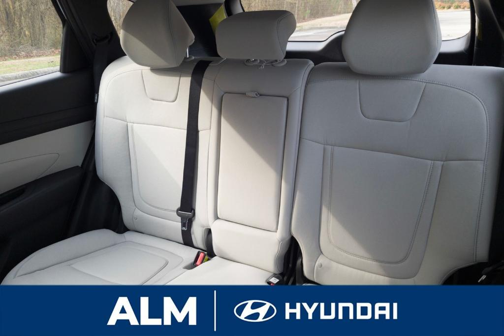 new 2025 Hyundai Tucson car, priced at $31,185