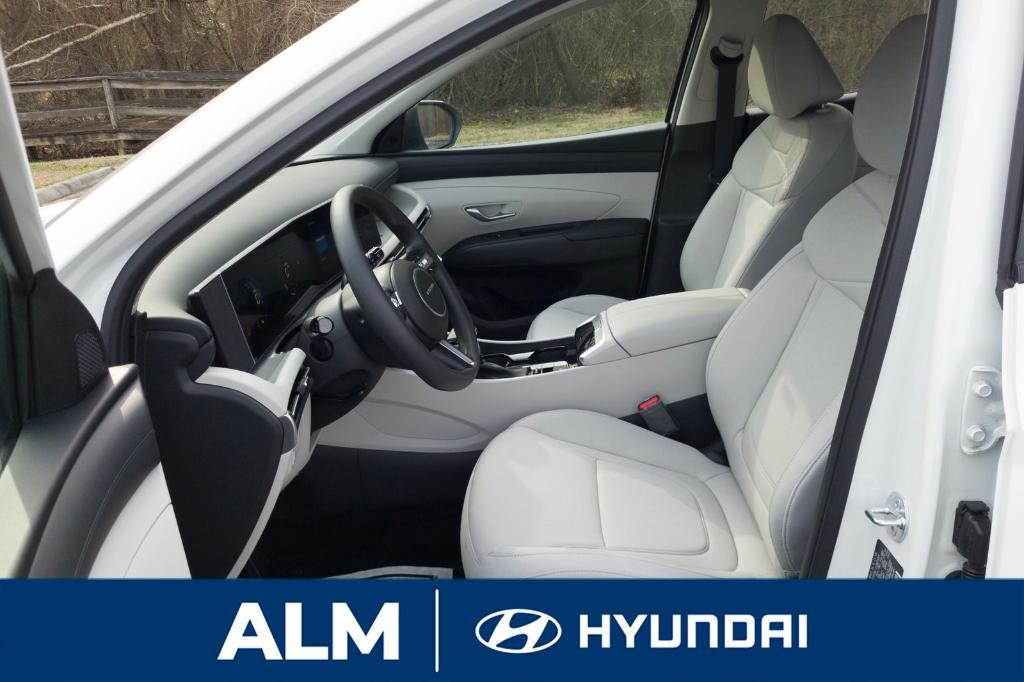 new 2025 Hyundai Tucson car, priced at $31,185