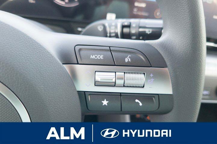 new 2026 Hyundai Kona car, priced at $27,655