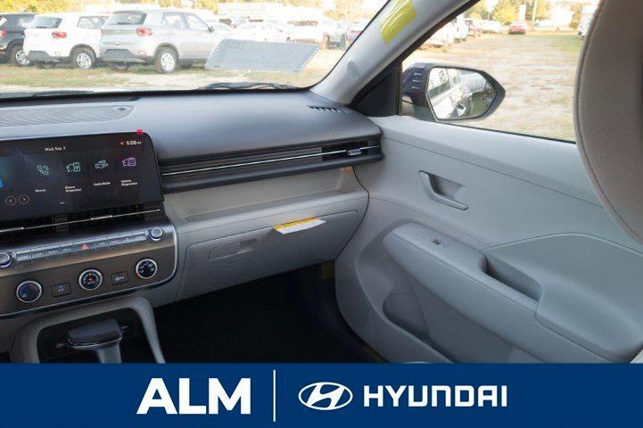 new 2026 Hyundai Kona car, priced at $27,655