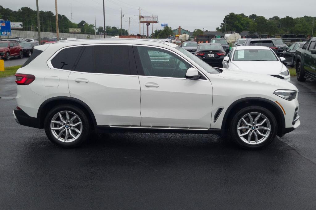used 2023 BMW X5 car, priced at $37,920
