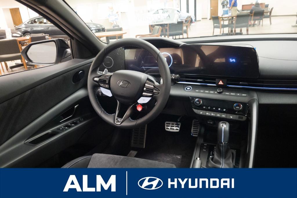 new 2025 Hyundai ELANTRA N car, priced at $37,715