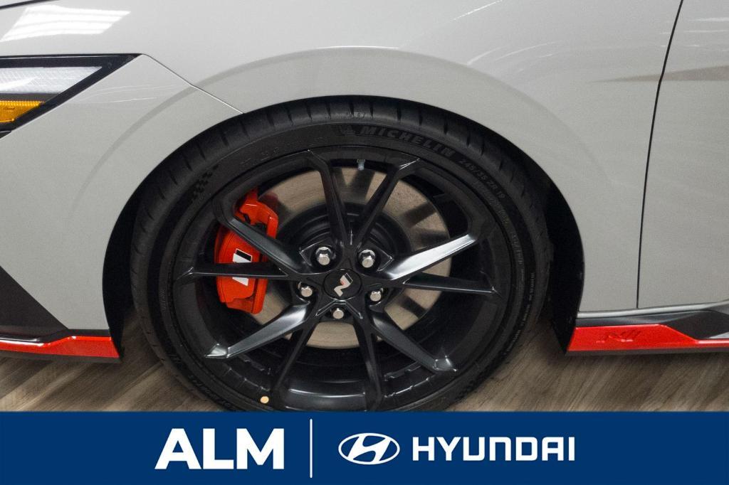 new 2025 Hyundai ELANTRA N car, priced at $37,715