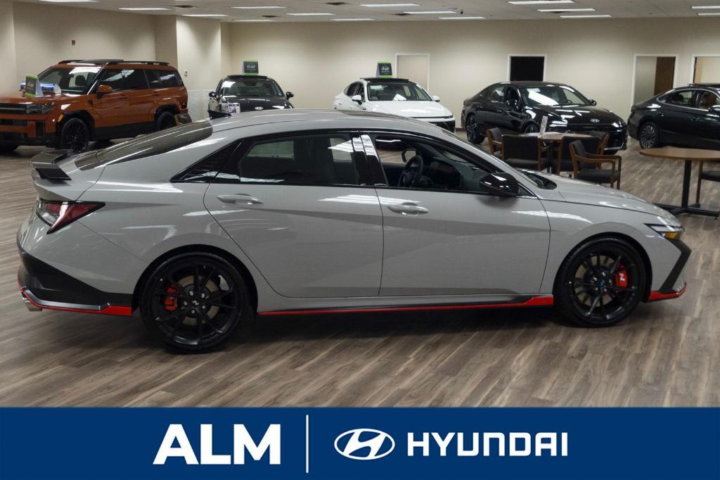 new 2025 Hyundai ELANTRA N car, priced at $37,715
