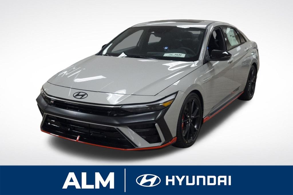 new 2025 Hyundai ELANTRA N car, priced at $37,715