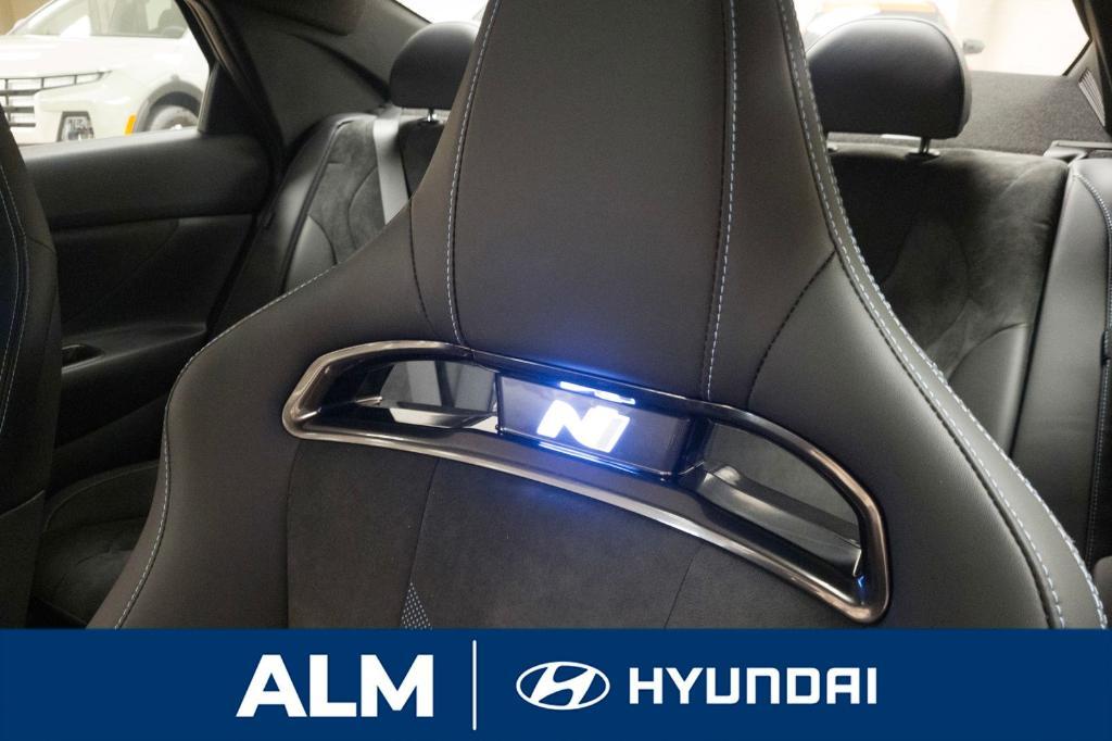 new 2025 Hyundai ELANTRA N car, priced at $37,715