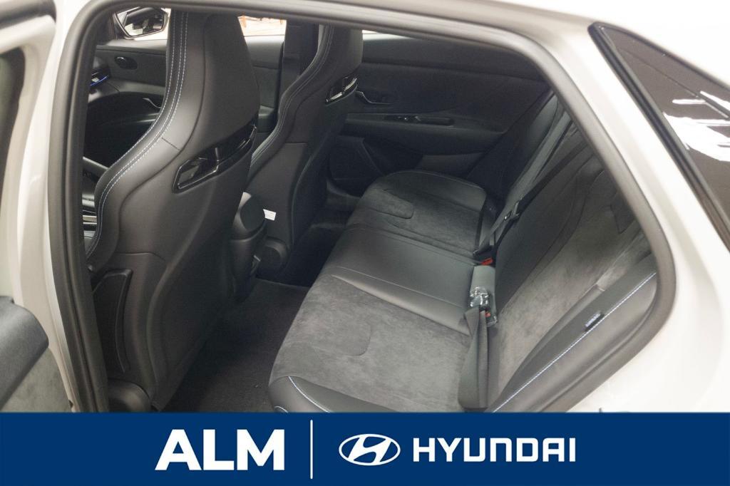 new 2025 Hyundai ELANTRA N car, priced at $37,715