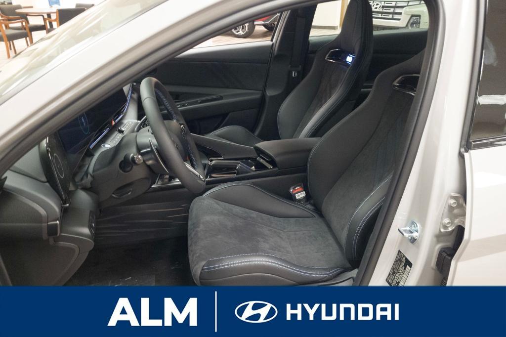 new 2025 Hyundai ELANTRA N car, priced at $37,715