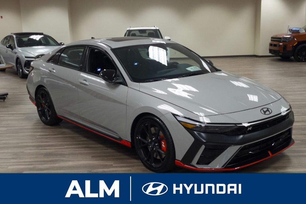 new 2025 Hyundai ELANTRA N car, priced at $37,715